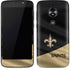 NFL New Orleans Saints Moto E5 Play Skin
