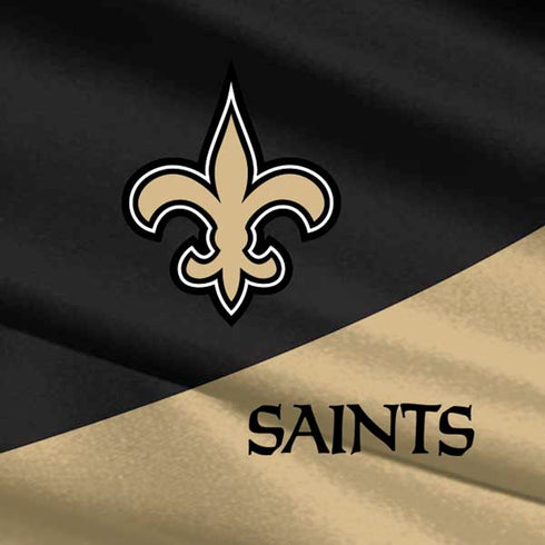 NFL New Orleans Saints Moto E5 Play Skin