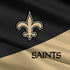 NFL New Orleans Saints Moto E5 Play Skin
