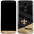 NFL New Orleans Saints Moto E5 Plus Skin