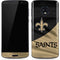 NFL New Orleans Saints Moto G6 Skin