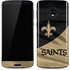 NFL New Orleans Saints Moto G6 Skin