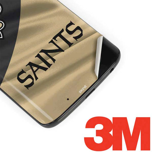 NFL New Orleans Saints Moto G6 Skin