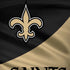 NFL New Orleans Saints Moto G6 Skin