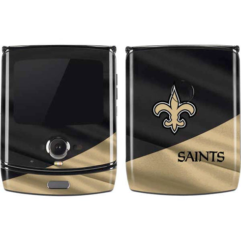 NFL New Orleans Saints Motorola RAZR Skin