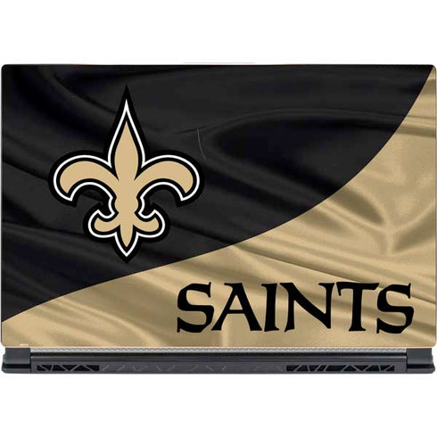 NFL New Orleans Saints MSI GS65 Stealth Laptop Skin
