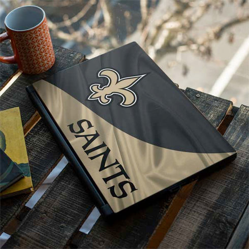 NFL New Orleans Saints MSI GS65 Stealth Laptop Skin