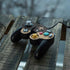 NFL New Orleans Saints Nintendo GameCube Controller Skin