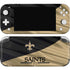 NFL New Orleans Saints Nintendo Switch Lite Skin