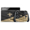 NFL New Orleans Saints Nintendo Switch OLED (2021) Skin