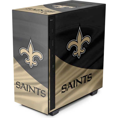 NFL New Orleans Saints NZXT H510 Compact ATX Mid-Tower Case Skin