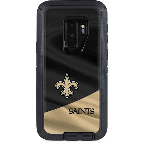 NFL New Orleans Saints Otterbox Defender Galaxy Skin