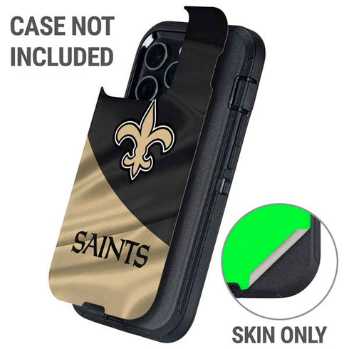 NFL New Orleans Saints Otterbox Defender iPhone Skin