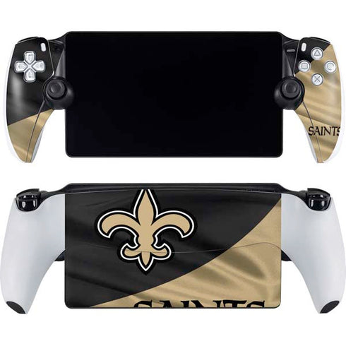 NFL New Orleans Saints PlayStation Portal Remote Player Skin
