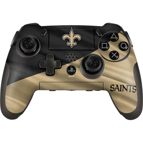NFL New Orleans Saints PlayStation Scuf Vantage 2 Controller Skin