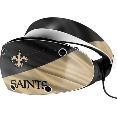 NFL New Orleans Saints PlayStation VR2 Skin