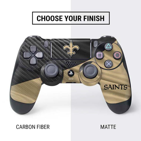 NFL New Orleans Saints PS4 Controller Skin