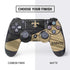 NFL New Orleans Saints PS4 Controller Skin