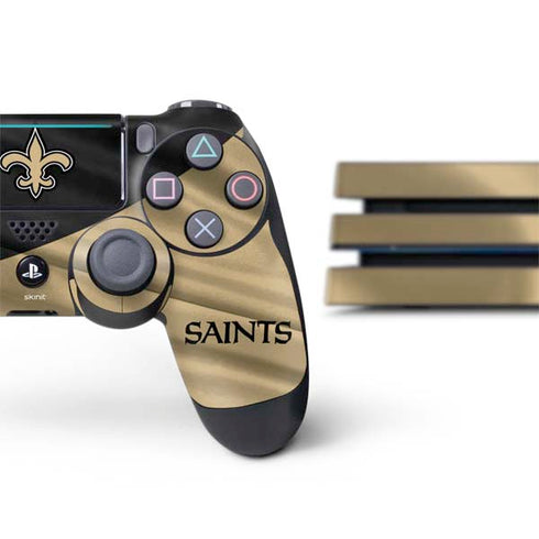 NFL New Orleans Saints PS4 Pro Bundle Skin