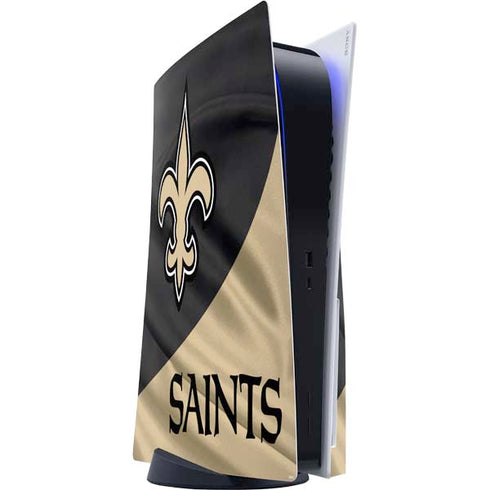 NFL New Orleans Saints PS5 Console Skin