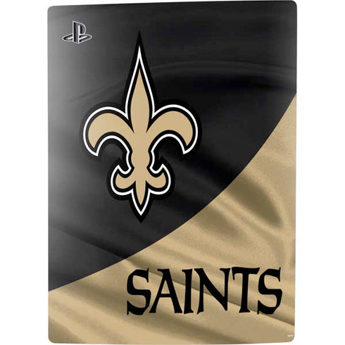 NFL New Orleans Saints PS5 Console Skin