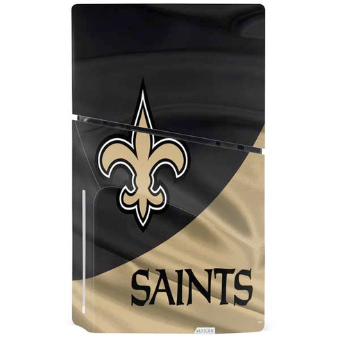 NFL New Orleans Saints PS5 Slim Disk Bundle Skin