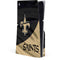 NFL New Orleans Saints PS5 Slim Disk Console Skin