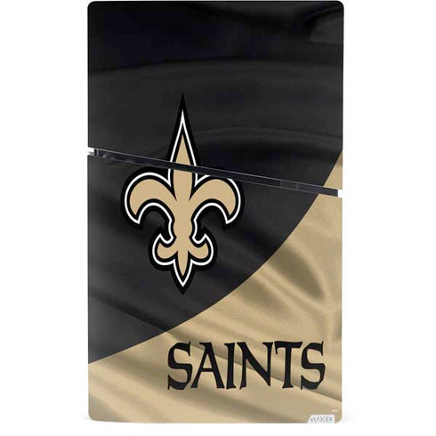 NFL New Orleans Saints PS5 Slim Digital Edition Console Skin