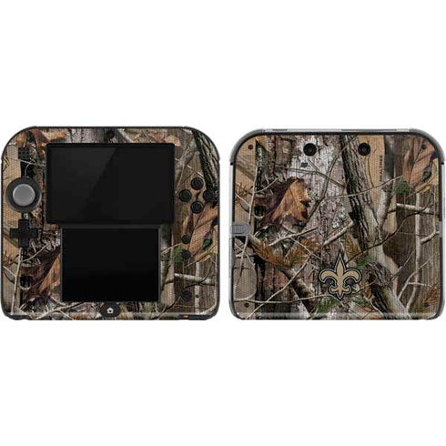NFL New Orleans Saints Realtree AP Camo Nintendo 2DS Skin