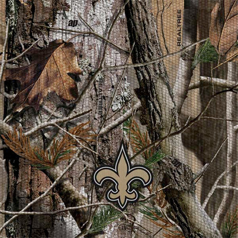 NFL New Orleans Saints Realtree AP Camo Nintendo 2DS XL (2017) Skin