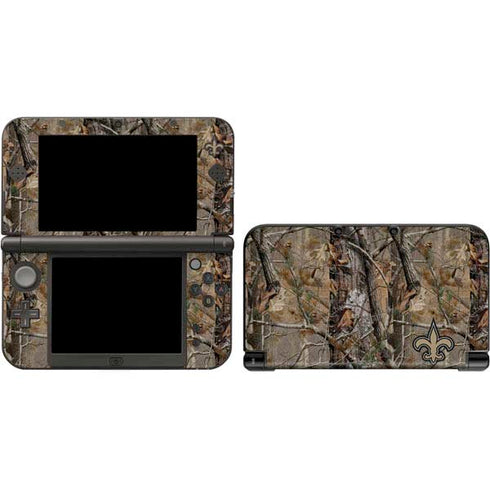 NFL New Orleans Saints Realtree AP Camo 3DS XL 2015 Skin