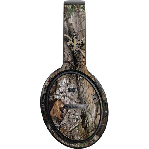 NFL New Orleans Saints Realtree AP Camo Bose QuietComfort 35 II Headphones Skin