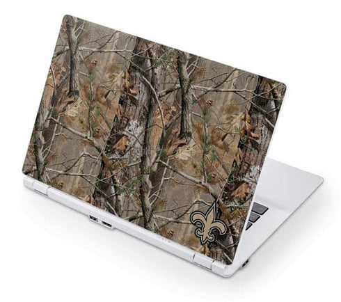 NFL New Orleans Saints Realtree AP Camo Acer Chromebook Skin