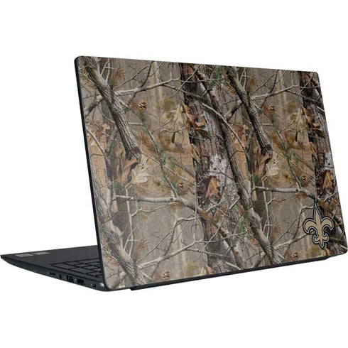 NFL New Orleans Saints Realtree AP Camo Dell Vostro Skin