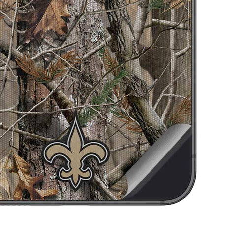 NFL New Orleans Saints Realtree AP Camo Galaxy A14 5G Skin