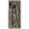 NFL New Orleans Saints Realtree AP Camo Galaxy A30 Clear Case