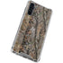 NFL New Orleans Saints Realtree AP Camo Galaxy A54 5G Clear Case