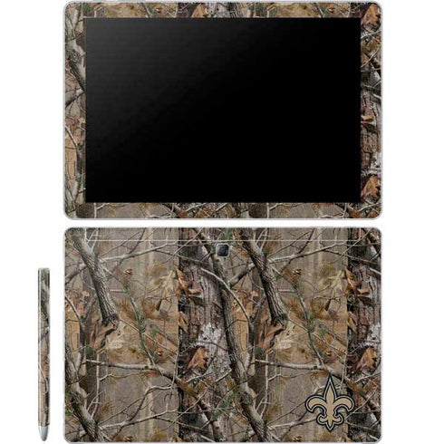 NFL New Orleans Saints Realtree AP Camo Galaxy Book 12in Skin