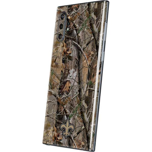 NFL New Orleans Saints Realtree AP Camo Galaxy Note 10 Plus Skin