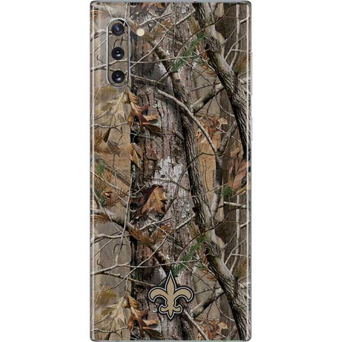 NFL New Orleans Saints Realtree AP Camo Galaxy Note 10 Skin