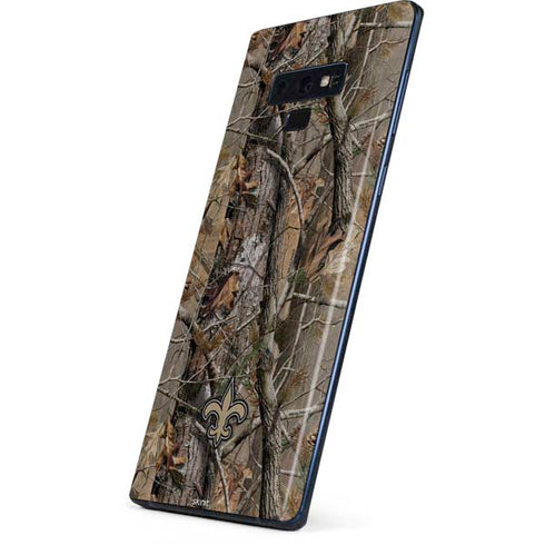 NFL New Orleans Saints Realtree AP Camo Galaxy Note 9 Skin