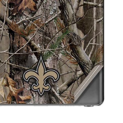 NFL New Orleans Saints Realtree AP Camo Galaxy Note20 5G Skin