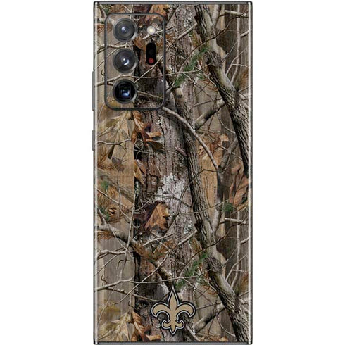 NFL New Orleans Saints Realtree AP Camo Galaxy Note20 Ultra 5G Skin