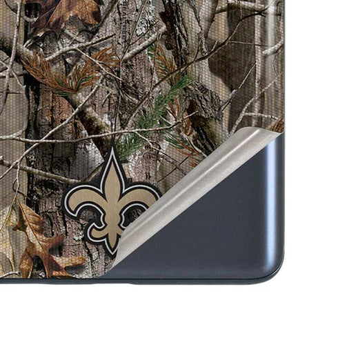 NFL New Orleans Saints Realtree AP Camo Galaxy S20 Fan Edition Skin