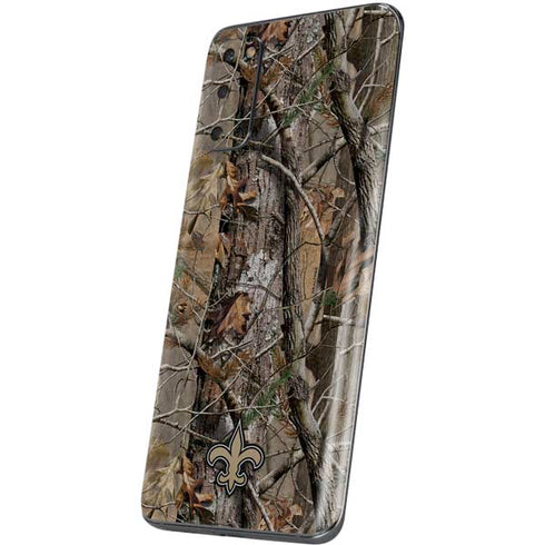 NFL New Orleans Saints Realtree AP Camo Galaxy S20 Skin