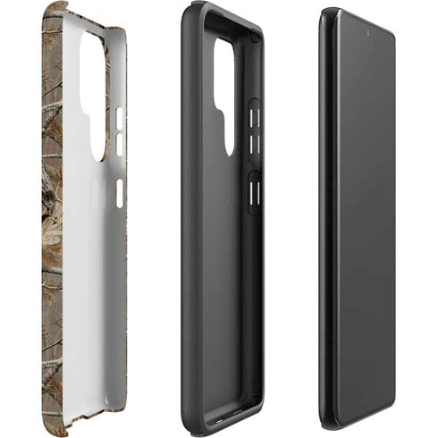 NFL New Orleans Saints Realtree AP Camo Galaxy S22 Ultra Pro Case