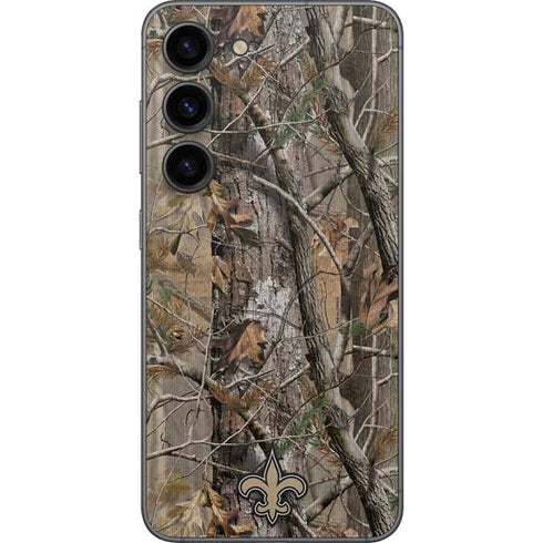 NFL New Orleans Saints Realtree AP Camo Galaxy S23 Skin