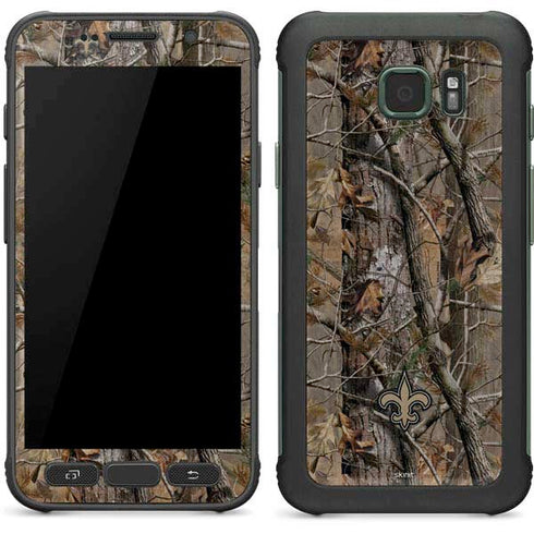 NFL New Orleans Saints Realtree AP Camo Galaxy S7 Active Skin