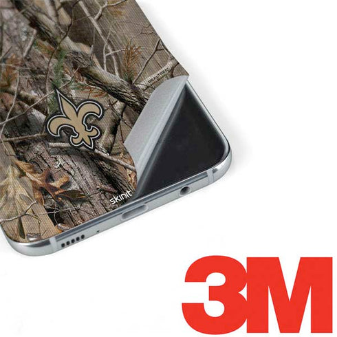 NFL New Orleans Saints Realtree AP Camo Galaxy S8 Plus Skin