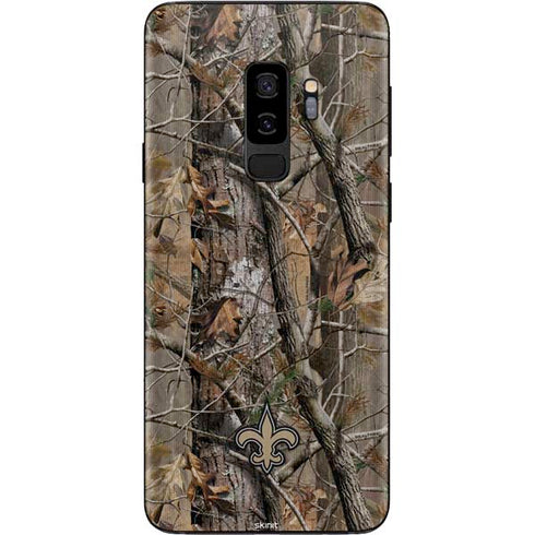 NFL New Orleans Saints Realtree AP Camo Galaxy S9 Plus Skin